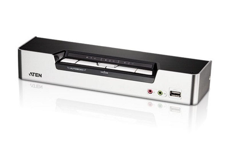 ATEN CS1794-AT-G 4PC USB HDMI + Audio KVM Switch