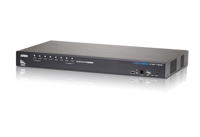 ATEN CS1798-AT-G 8PC USB HDMI + Audio KVM Switch
