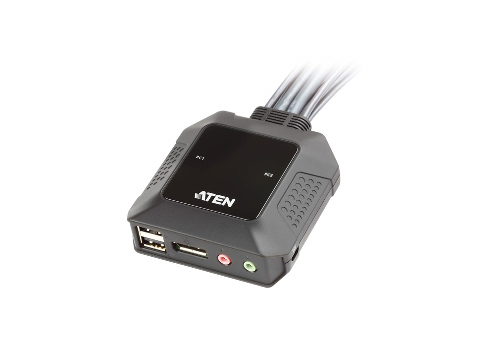 ATEN CS22DP-AT2PC USB DisplayPort  KVM Switch