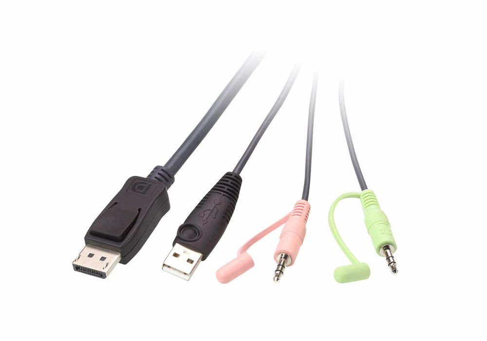 ATEN CS22DP-AT2PC USB DisplayPort  KVM Switch