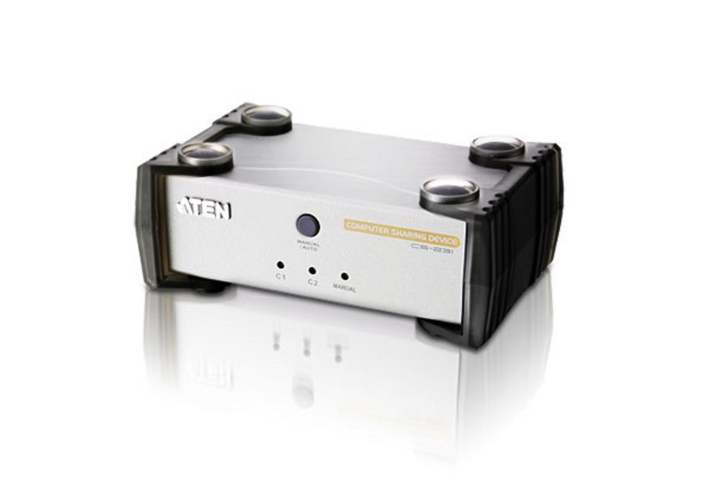 ATEN CS231C-AT-G PC Share 2xUSB console
