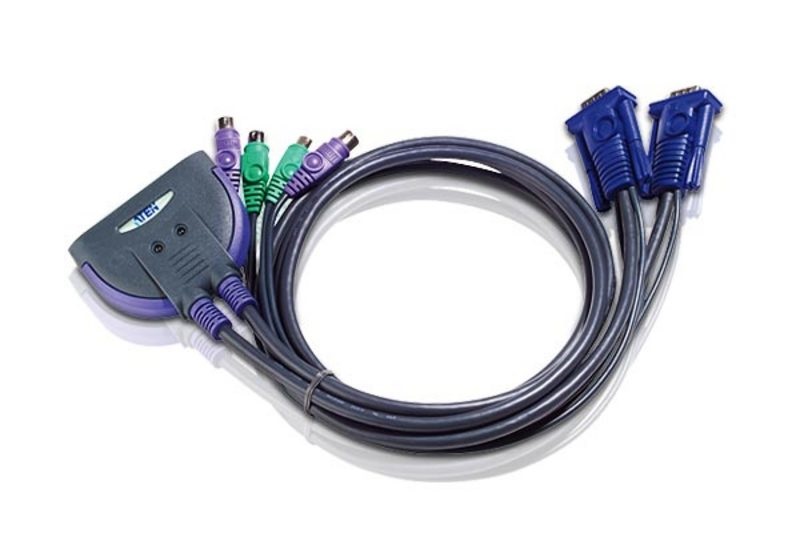 ATEN CS62S-AT 2PC PS/2 VGA KVM Switch