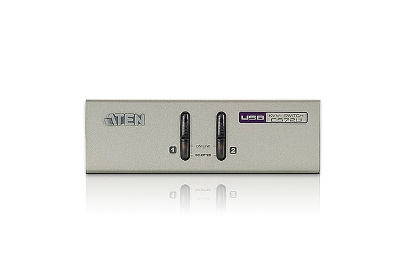 ATEN CS72U-A7 2PC USB VGA KVM Switch