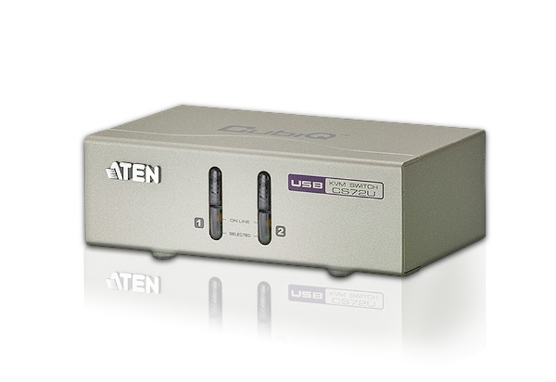 ATEN CS72U-A7 2PC USB VGA KVM Switch