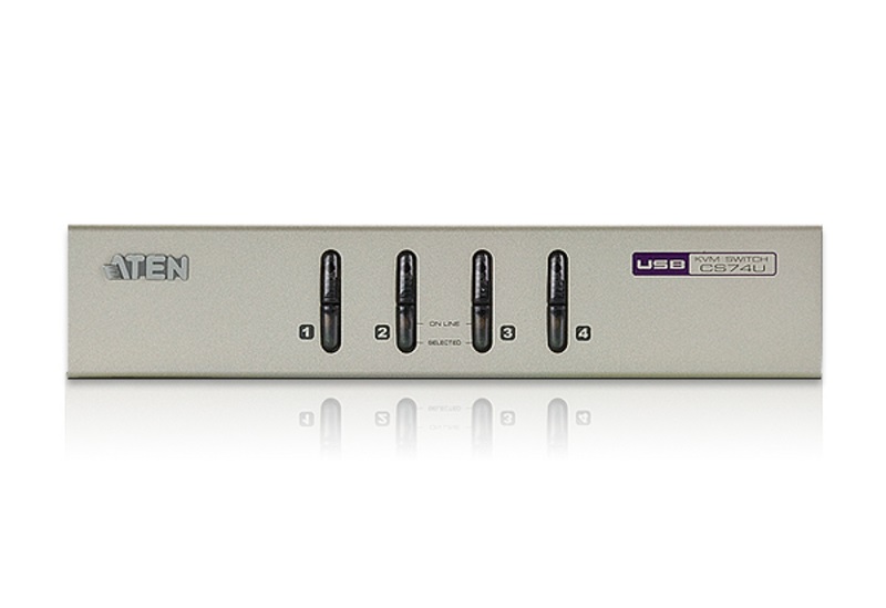 ATEN CS74U-A7 4PC USB VGA KVM Switch
