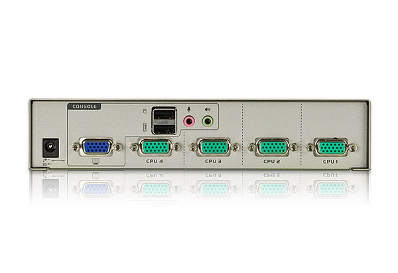 ATEN CS74U-A7 4PC USB VGA KVM Switch