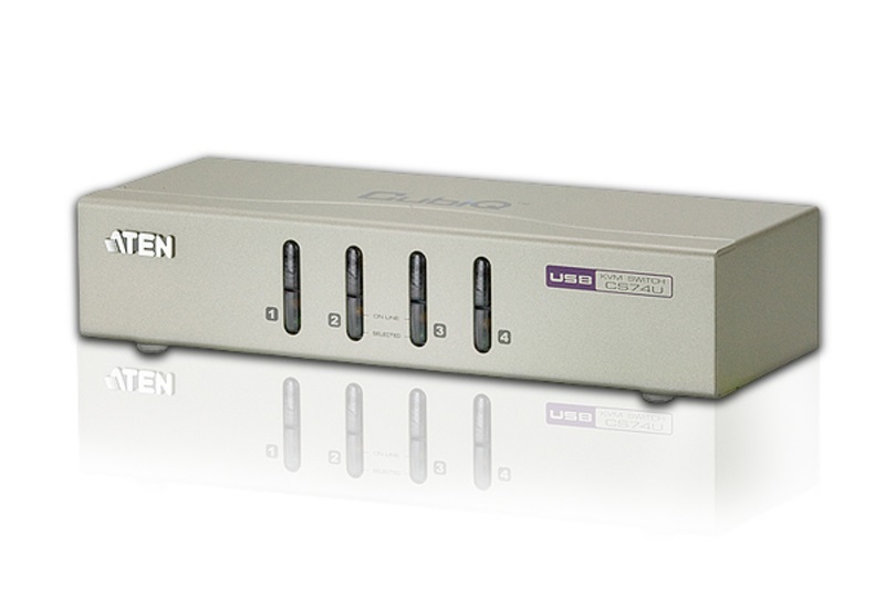 ATEN CS74U-A7 4PC USB VGA KVM Switch