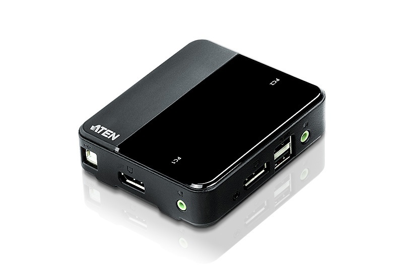 ATEN CS782DP-AT 2PC USB DisplayPort KVM Switch