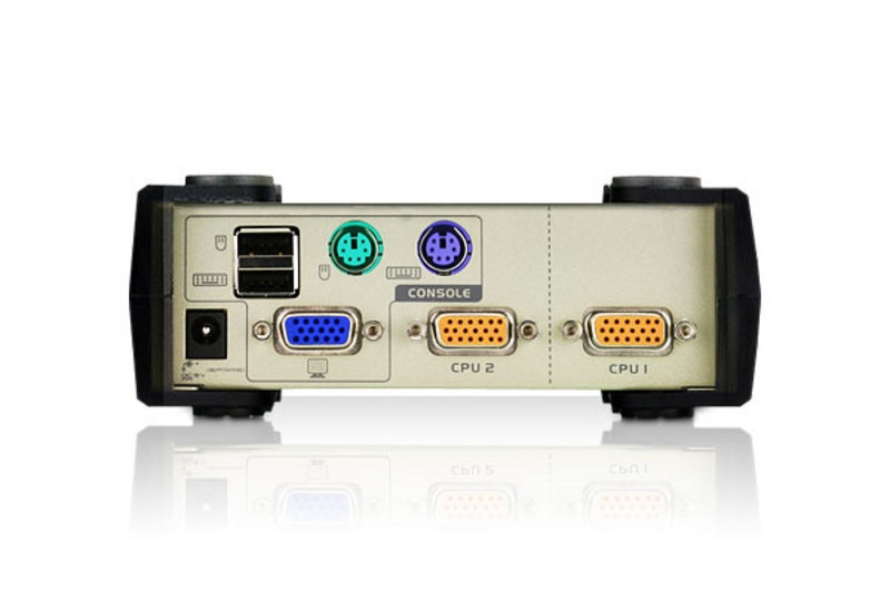 ATEN CS82U-AT 2PC USB-PS/2 VGA KVM Switch