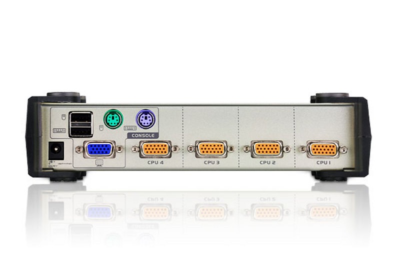 ATEN CS84U-AT 4PC USB-PS/2 VGA KVM Switch