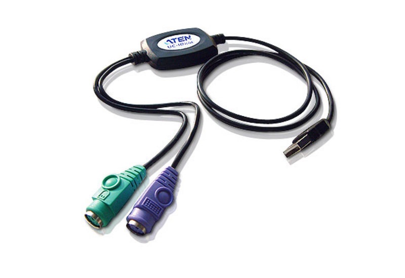 ATEN UC10KM-AT 2xPS/2 USB Adapter