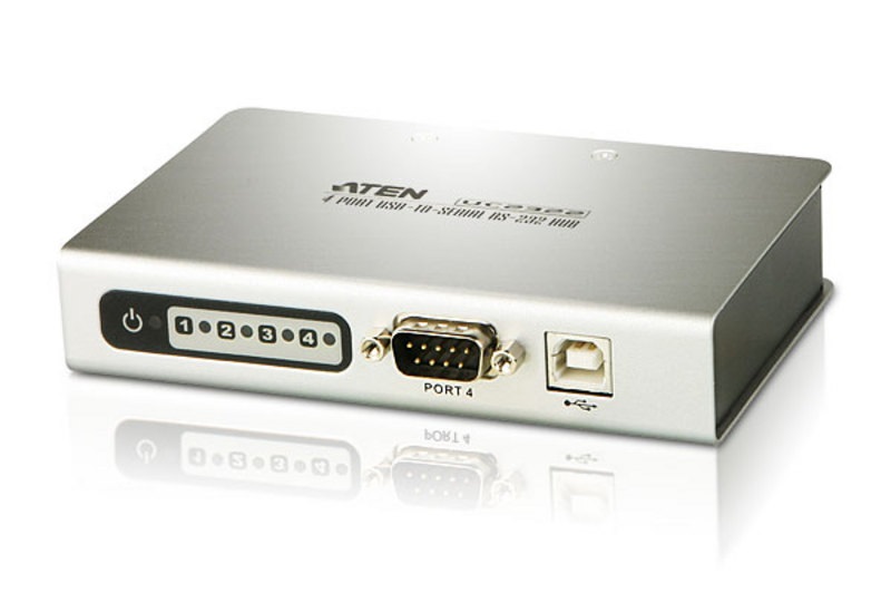 ATEN UC2324-AT RS232 USB HUB