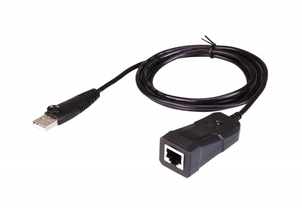 ATEN UC232B-AT USB to RJ-45 (RS-232) Console Adapter