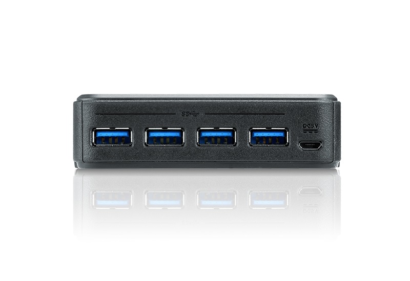 ATEN US434 4 portos USB 3.0 periféria megosztó switch
