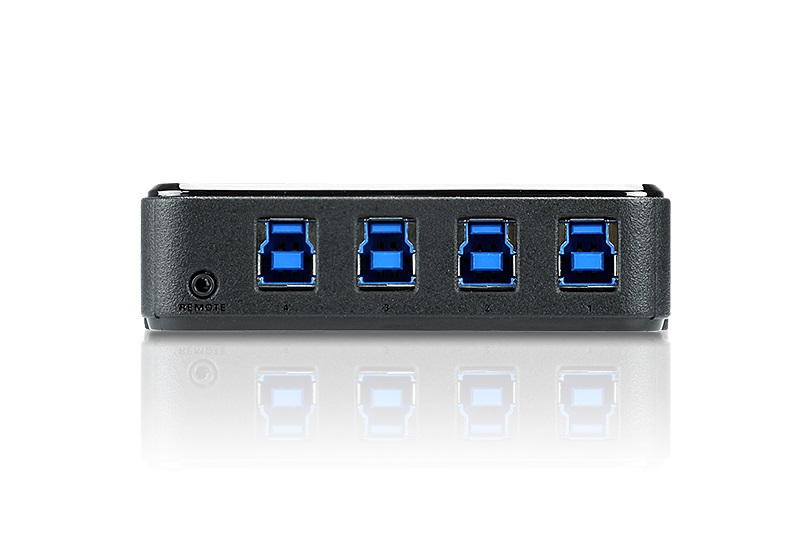 ATEN US434 4 portos USB 3.0 periféria megosztó switch