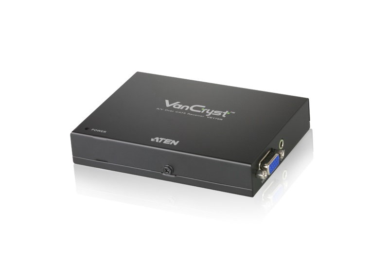 ATEN VE170R-AT-G VanCryst Cat5 VGA Video + audio Extender