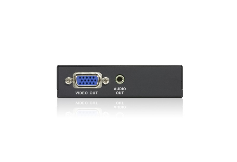 ATEN VE170R-AT-G VanCryst Cat5 VGA Video + audio Extender