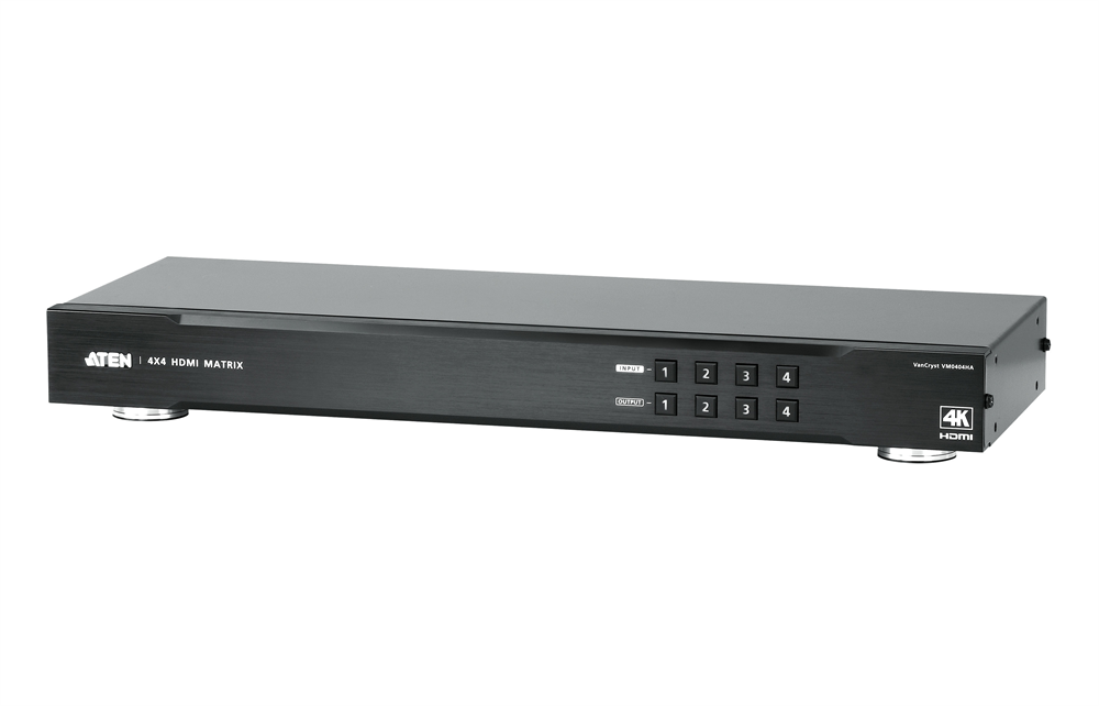 ATEN VM0404HA VanCryst HDMI 4x4 Matrix Switch