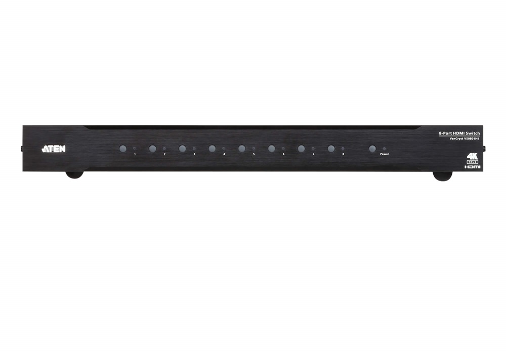 ATEN VS0801HB-AT-G VanCryst HDMI 8-Port True 4K Switch