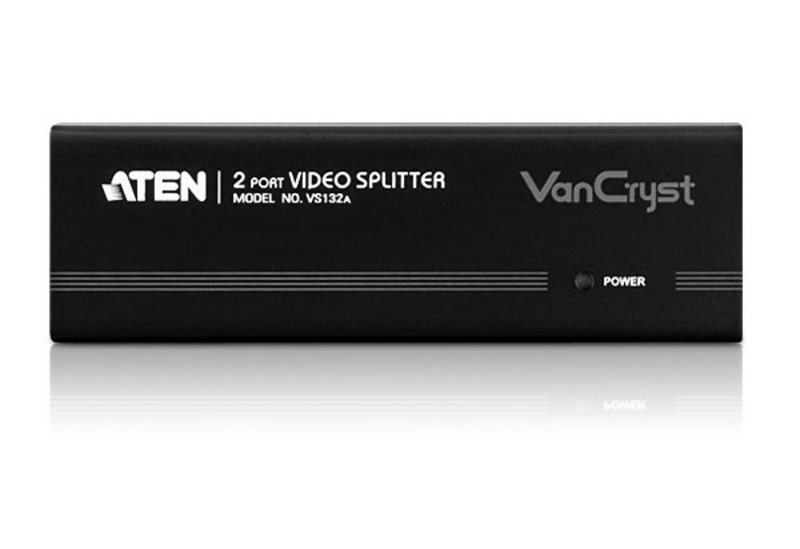 ATEN VS132A-A7-G VanCryst VGA 2 portos Splitter