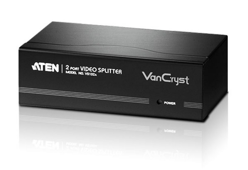 ATEN VS132A-A7-G VanCryst VGA 2 portos Splitter