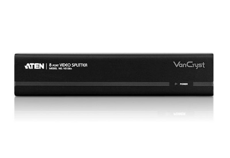 ATEN VS138A-A7-G VanCryst VGA 8 portos Splitter