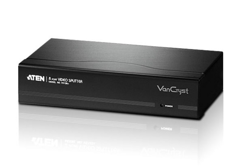 ATEN VS138A-A7-G VanCryst VGA 8 portos Splitter