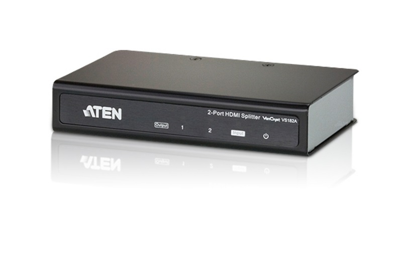 ATEN VS182A 2 port HDMI splitter