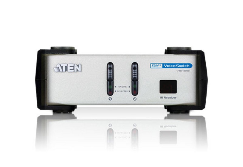 ATEN VS261-AT-G VanCryst DVI 2 portos Switch