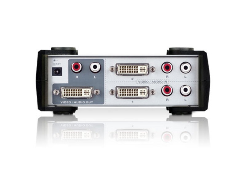 ATEN VS261-AT-G VanCryst DVI 2 portos Switch