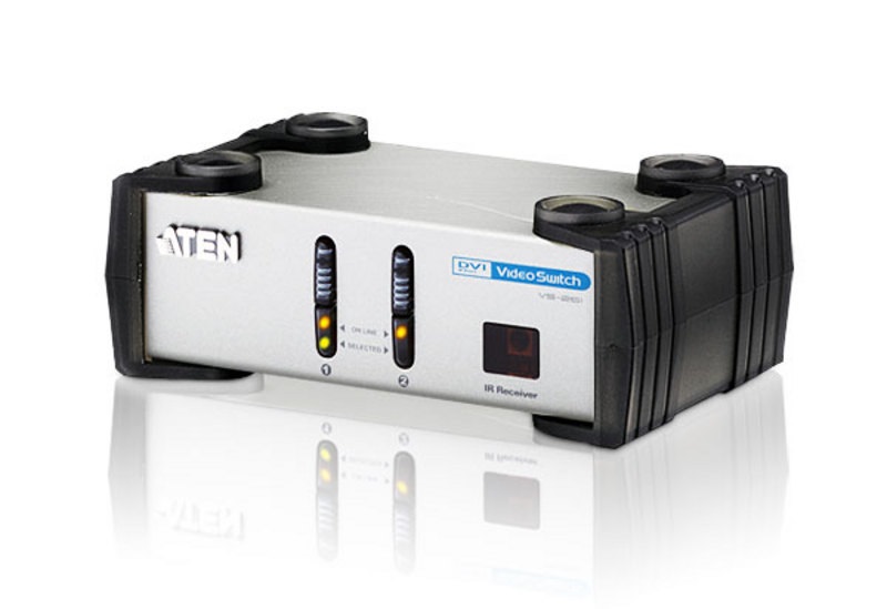 ATEN VS261-AT-G VanCryst DVI 2 portos Switch
