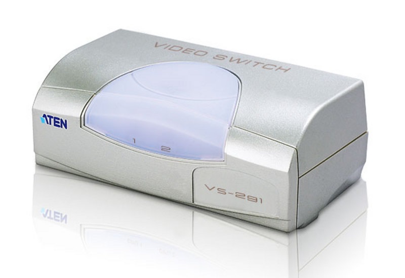 ATEN VS291-A7-G VanCryst VGA 2 portos Switch