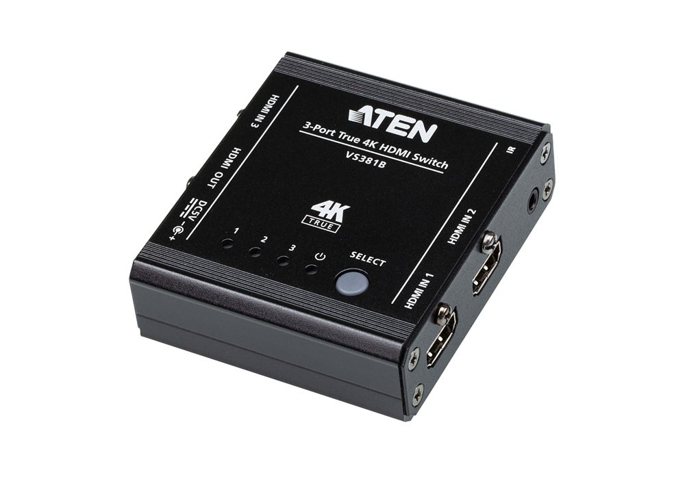 ATEN VS381B-AT VanCryst HDMI 3 portos Switch
