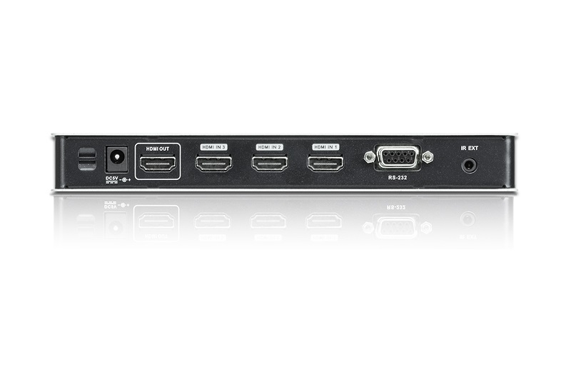 ATEN VS481B-AT-G VanCryst HDMI 4 portos Switch
