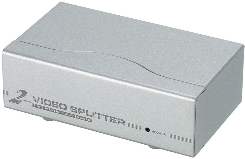 ATEN VS92AA 2 port VGA splitter