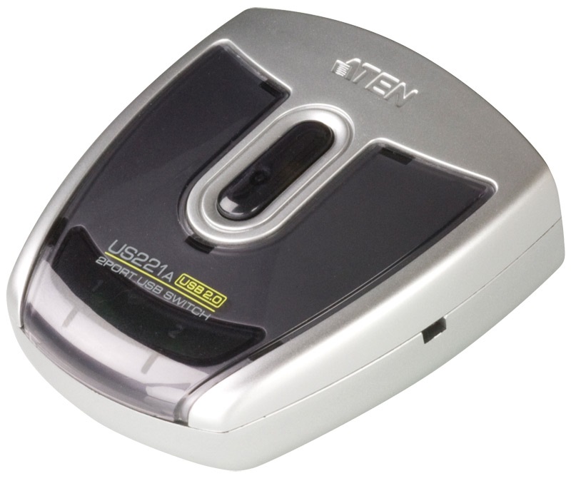 ATEN US221A 2 port USB switch