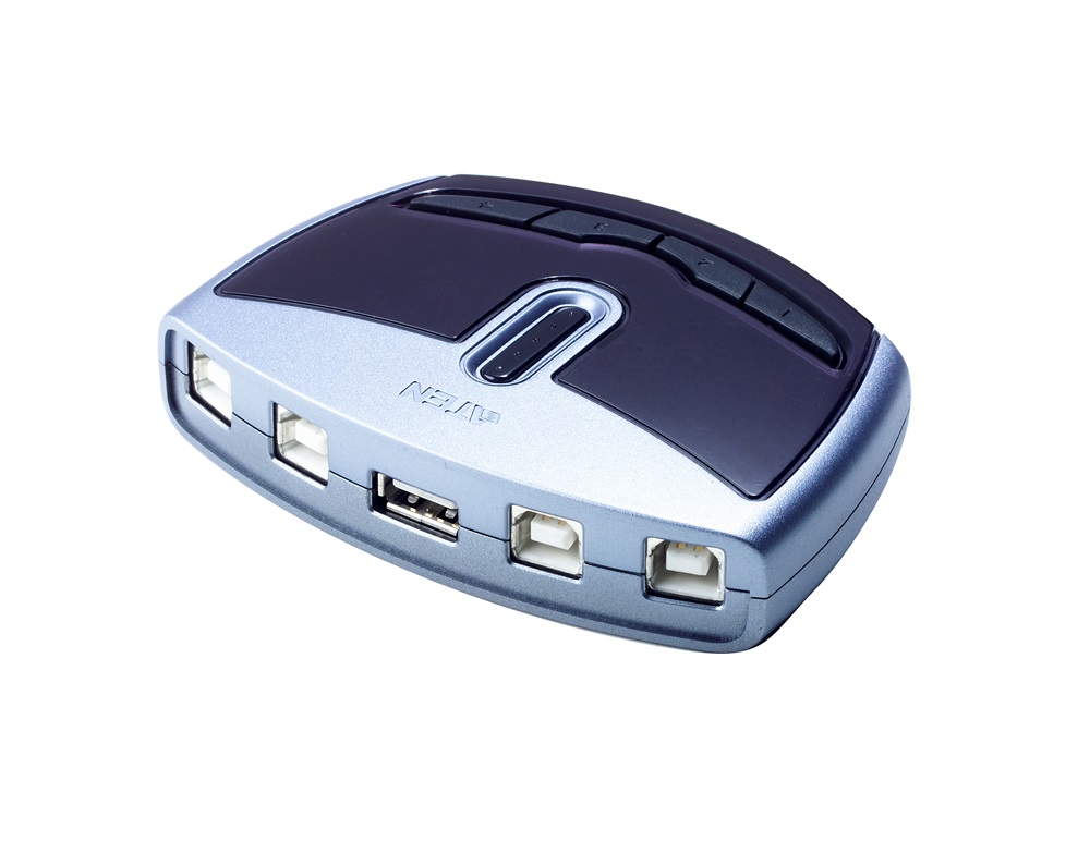 ATEN US421A 4 port USB switch