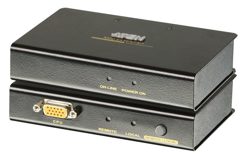 ATEN 150m-es PS/2 KVM Konzol jeltovábbító