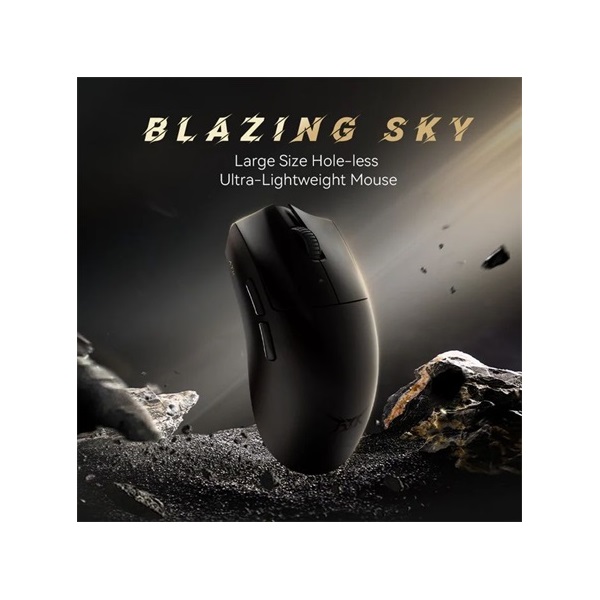 ATK Blazing Sky X1 Ultimate vezeték nélküli fekete optikai gamer egér