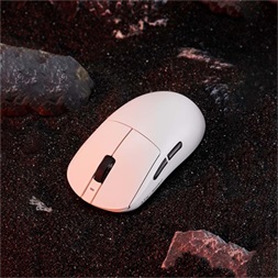 ATK Dragonfly A9 SE fehér vezeték nélküli optikai gamer egér