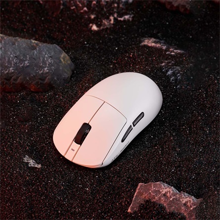 ATK Dragonfly A9 SE fehér vezeték nélküli optikai gamer egér