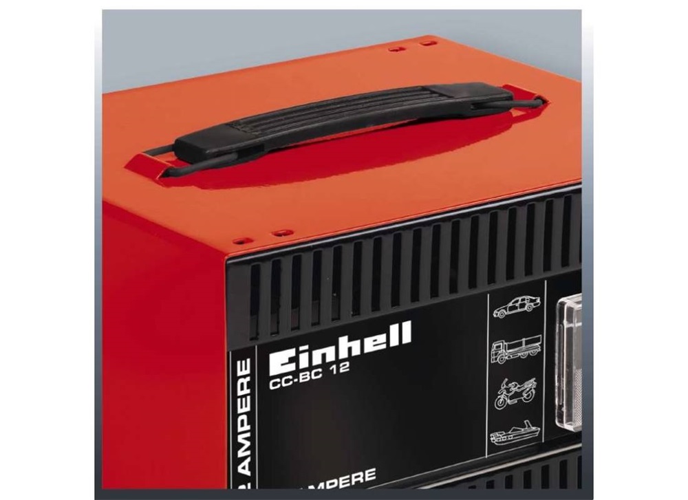 Einhell CC-BC 12 akkumulátor töltő