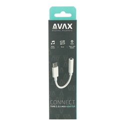 AVAX AD300 CONNECT Type C-3.5 Jack adapter