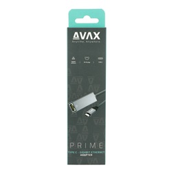AVAX AD900 Type C 3.2-Gigabit Ethernet adapter