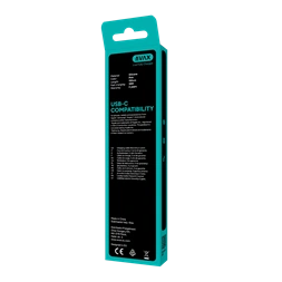 AVAX CB3303 18W USB-A – USB-C gyorstöltő szilikon kábel, 1.5 m, rózsaszín