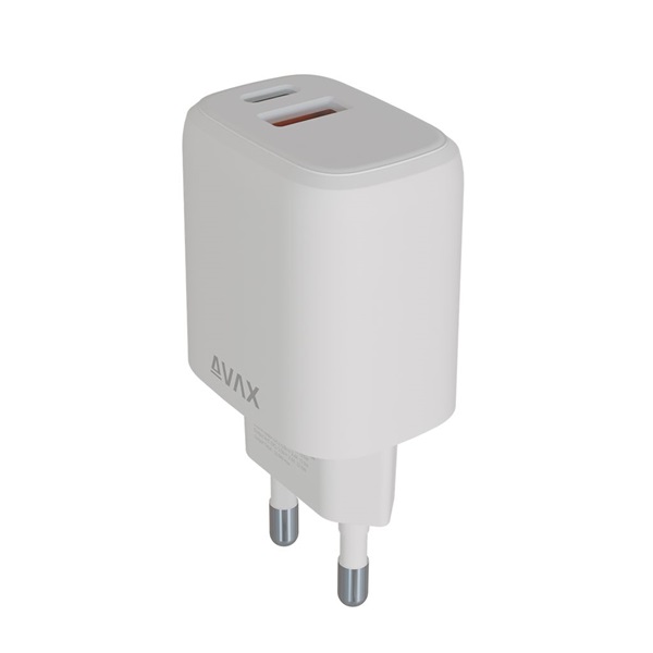 AVAX CH312W SPEEDY 12W USB A + USB C hálózati töltő