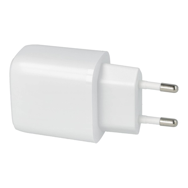 AVAX CH631W FIVEY+ 25W GaN USB A (QC)+Type C (PD) fehér hálózati gyorstöltő