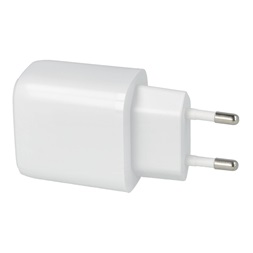 AVAX CH631W FIVEY+ 25W GaN USB A (QC)+Type C (PD) fehér hálózati gyorstöltő