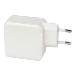 AVAX CH632W FIVEY+ 45W GaN USB A (QC)+Type C (PD) fehér hálózati gyorstöltő