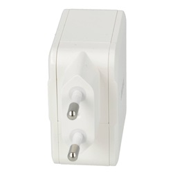 AVAX CH632W FIVEY+ 45W GaN USB A (QC)+Type C (PD) fehér hálózati gyorstöltő